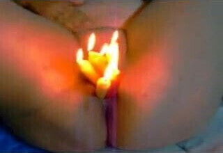 Candlelight cunt