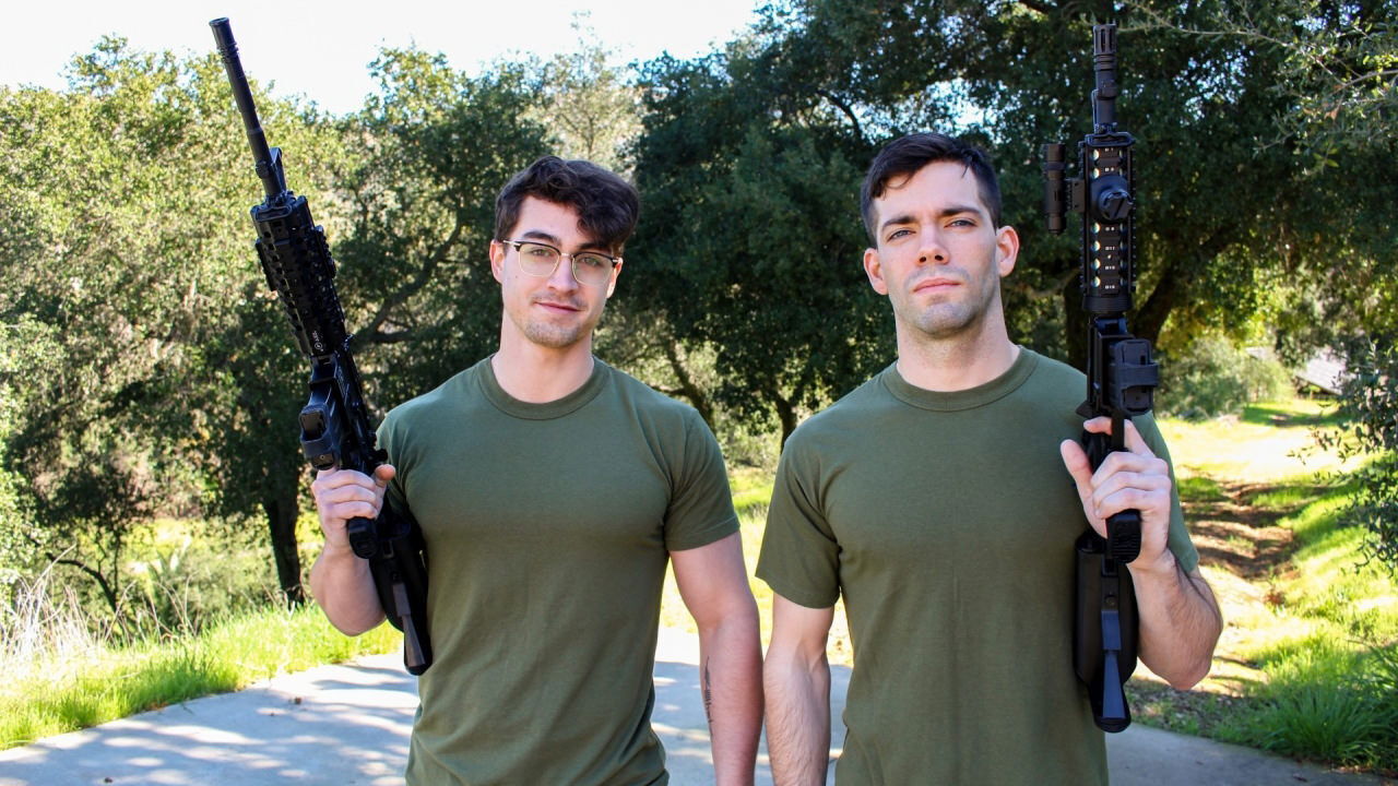 Julian Brady & Jack Greyson in Jack Greyson & Julian Brady - ActiveDuty