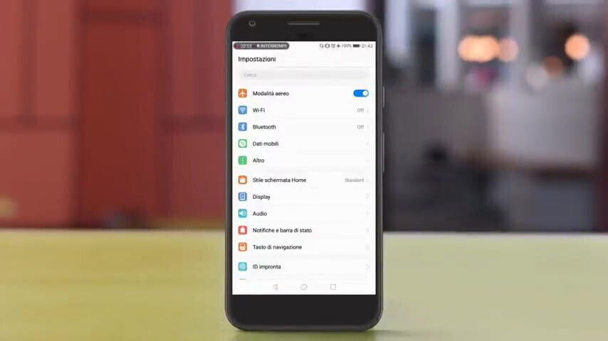 DISABILITARE IL SERVIZIO DI TRACCIAMENTO GOOGLE ED APP 