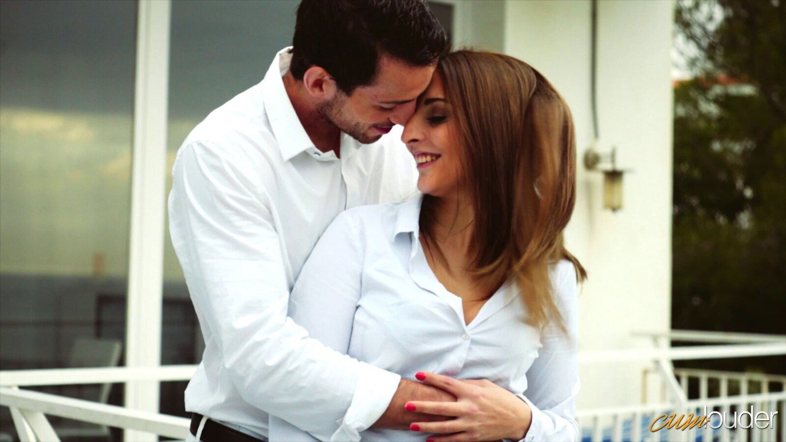 Passionate outdoors fucking with brunette pornstar Jimena Lago