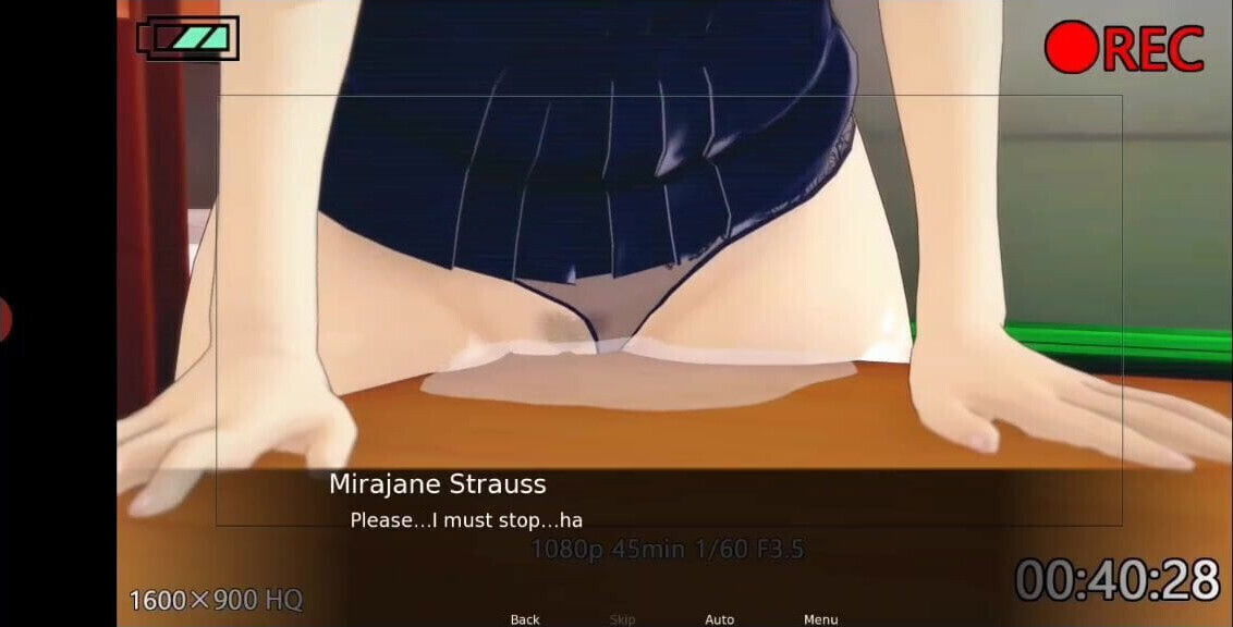 Bust fairy tail mirajane strauss in room