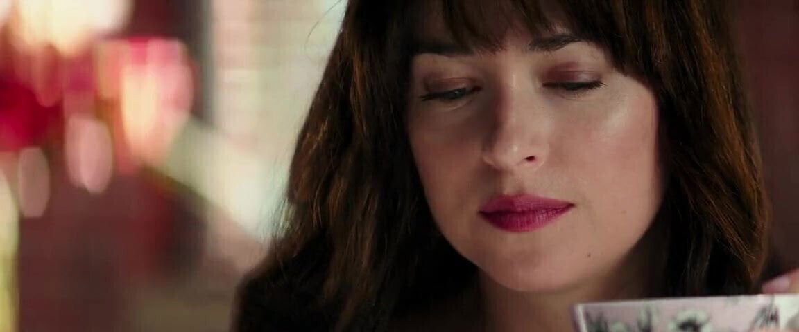 Dakota Johnson Fifty Shades Freed 