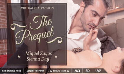 Sienna Day in The Prequel - VirtualRealPassion