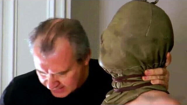 cherry little tied up in the afternoon