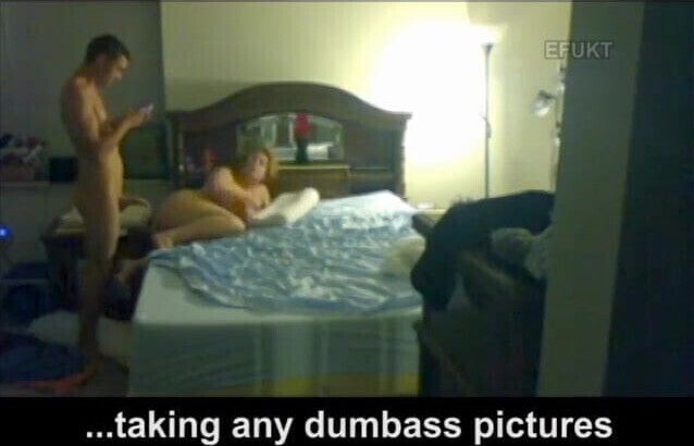 Odd scenario with a couple while cucking