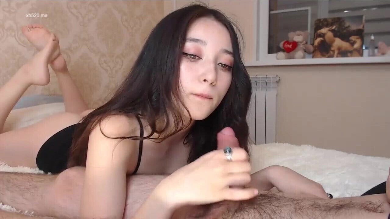 High-quality temperament queen blowjob, licking very cool