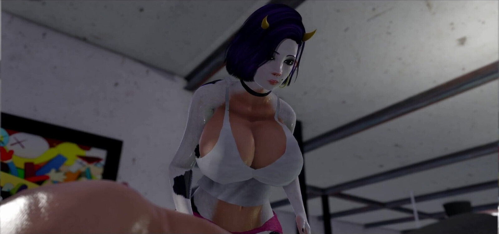 Bovine Adventures Episode Huge titted