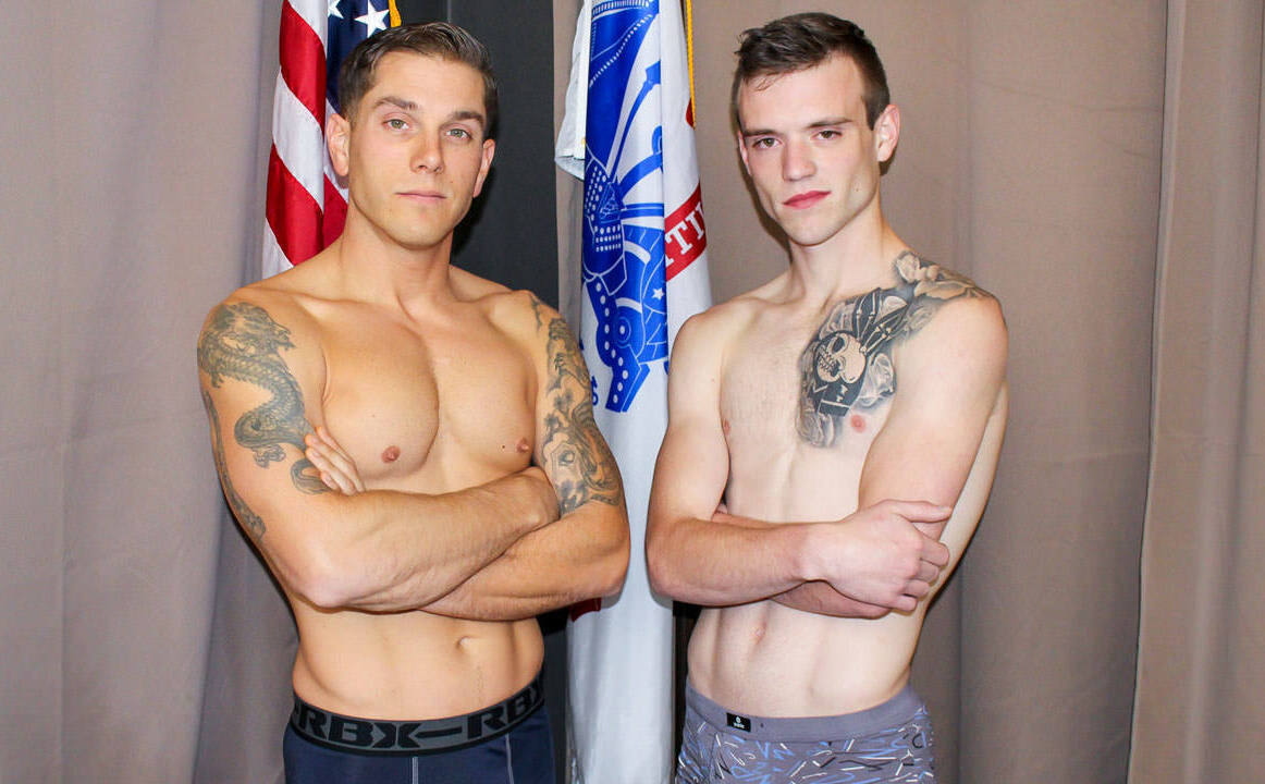 Scott Finn & Mike OBrian in Mike O'Brian & Scott Finn - ActiveDuty