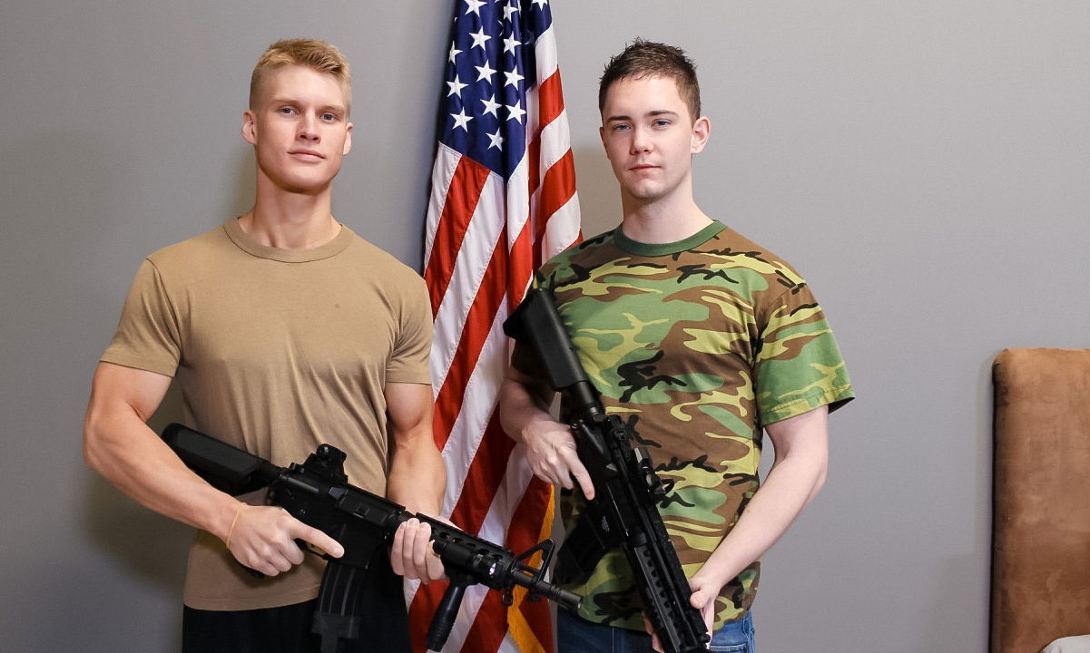 Blake Effortley & Logan Lane in Logan Lane & Blake Effortley - ActiveDuty