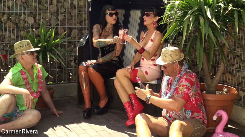 Aqua Fickness: Chapter One - KINK