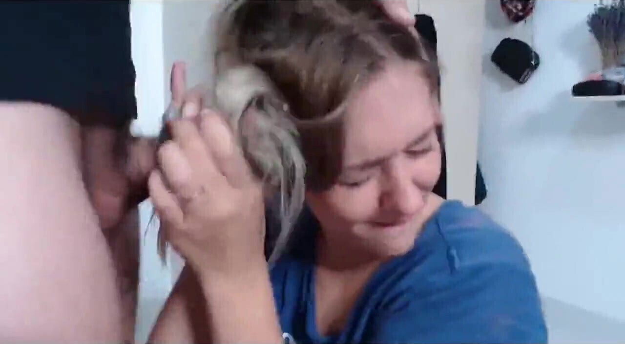 Sexy Blonde Hairjob, Blowjob Hair, Long Hair