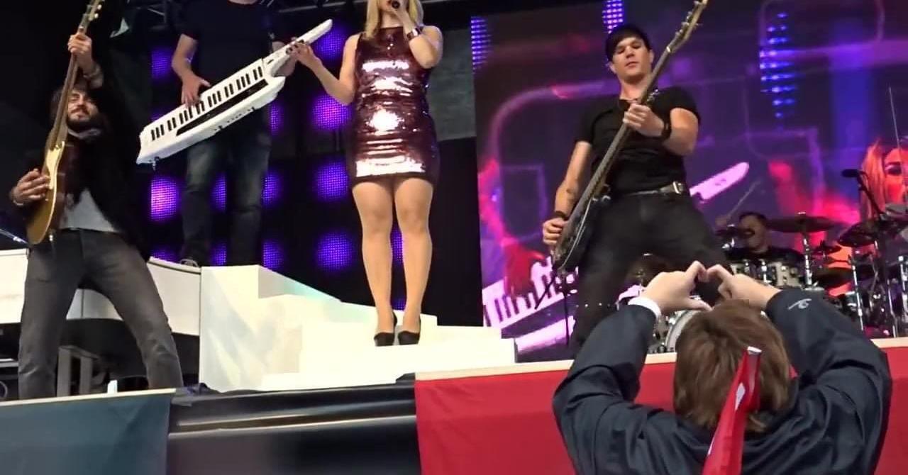 singer Beatrice Egli