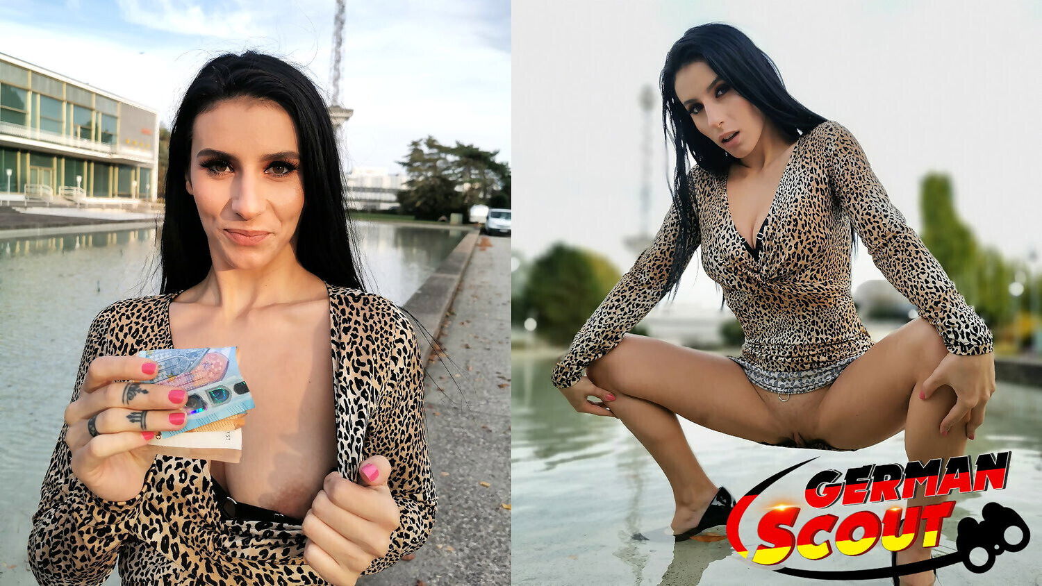 GERMAN SCOUT CUTE TEEN NELLY FUCK CASH PICKUP CAST