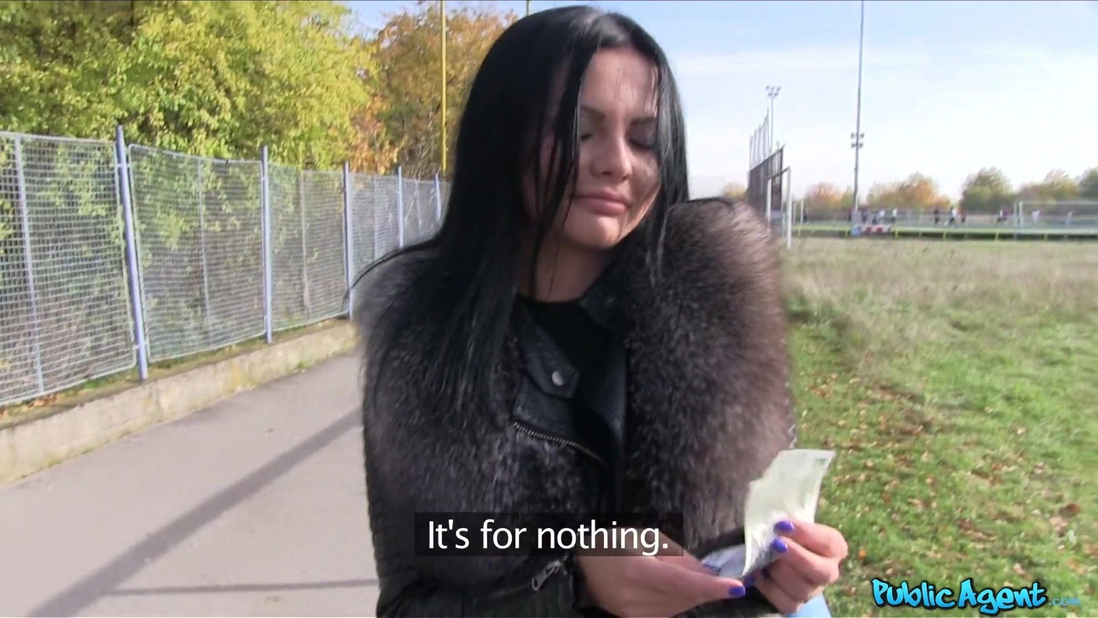 Amanda Black stockings fucked from behind back