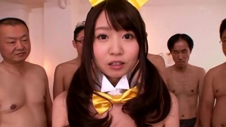 Aika Yumeno The Bukkake Bunny - Asian Porn