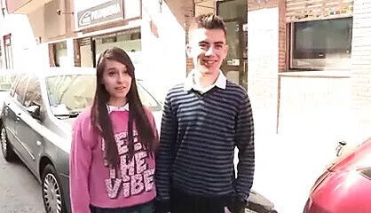 Young 18yo Nikki learns about sweet