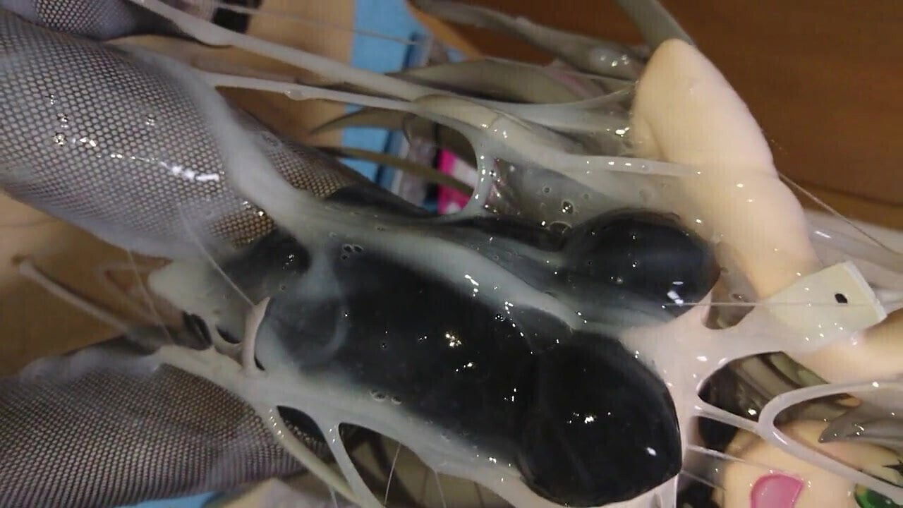 Nyaruko figure Sticky bukkake