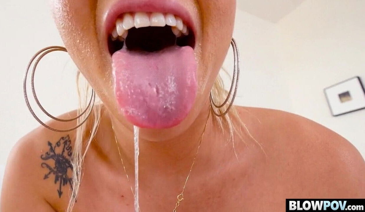 Sloppy Head from Blonde Bimbo Babe