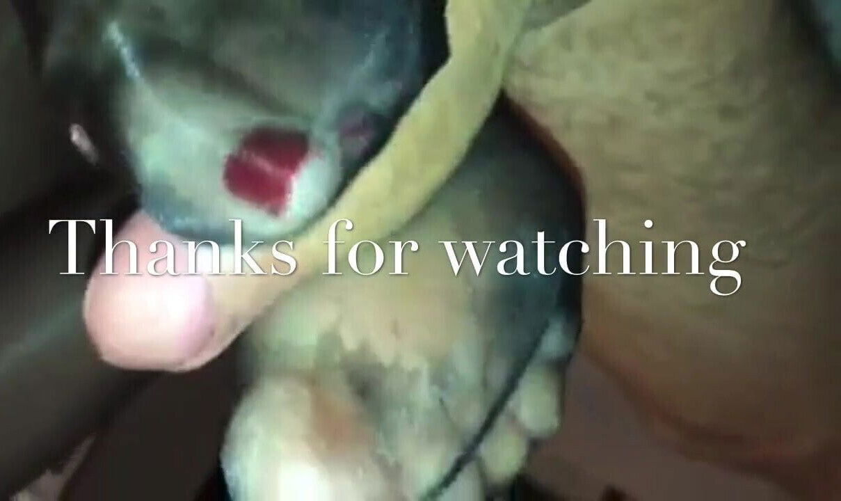 Compilation incredible footjob skills