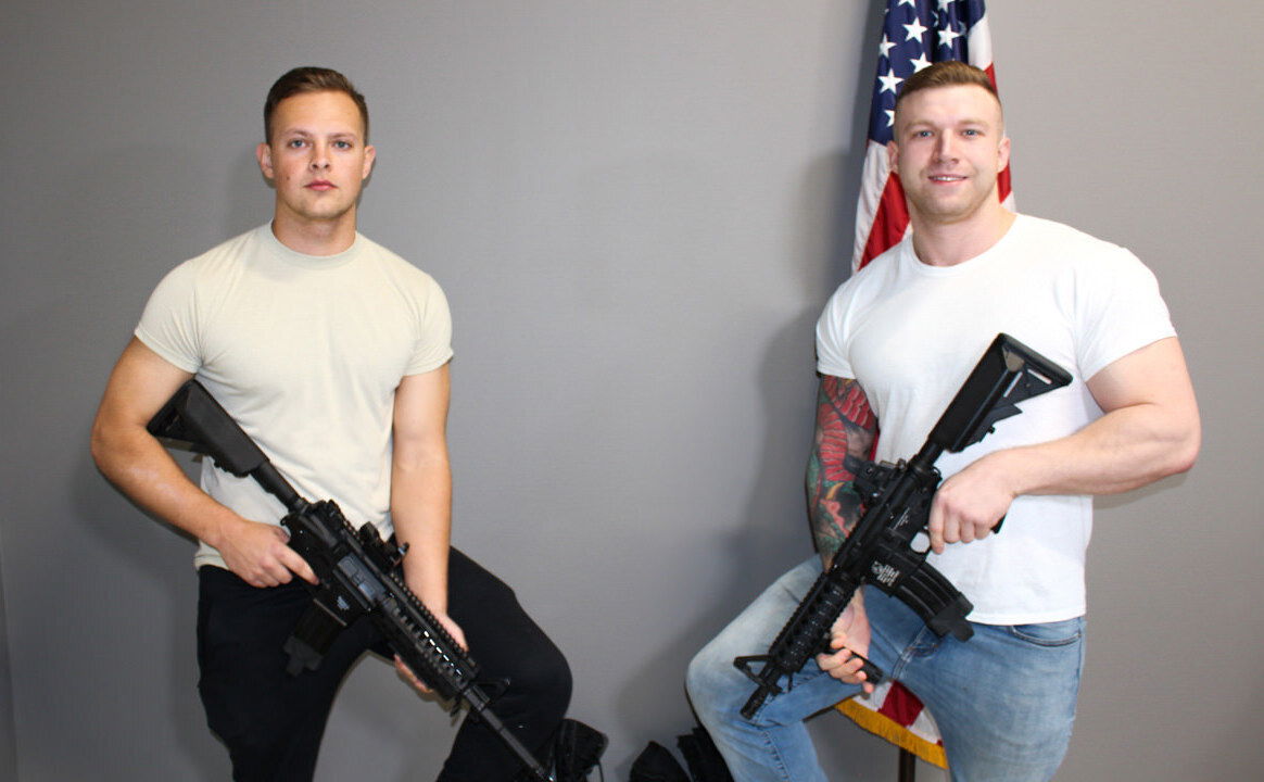 Mike Johnson & Justin Weston in Justin Weston & Mike Johnson - ActiveDuty