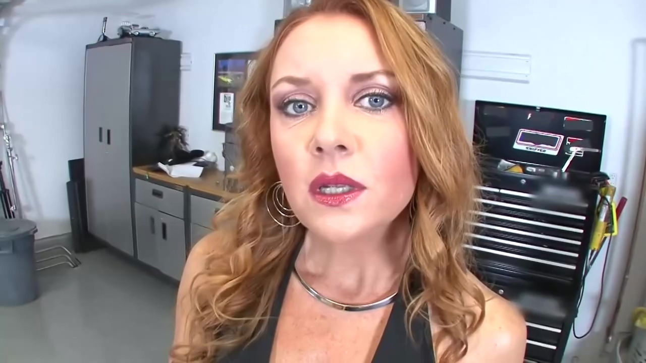 titted, haired woman, Janet Mason giving amazing blowjobs, free charge