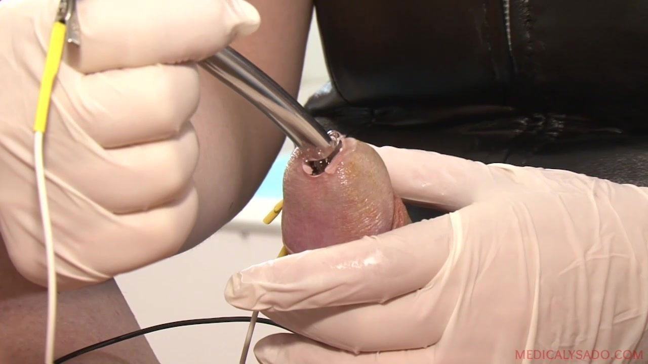 Brutal painful dick torture session Patricia MedicalySado