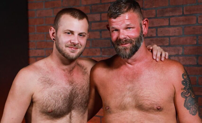 Chandler Scott & Bubba Dip in Otter Fuck - PrideStudios