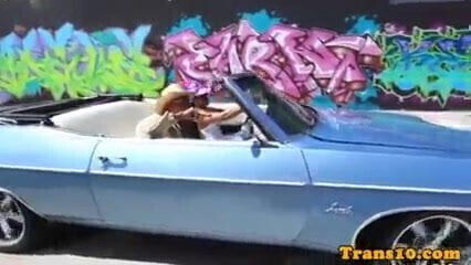 Shemale Take A Big Cock