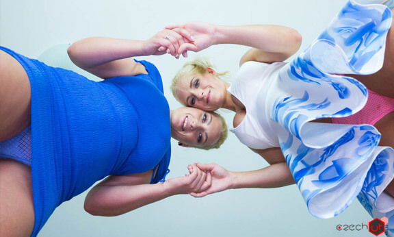 Lucia Fernandez & Rossella Visconti in Double Face-Sitting With Rosella Visconti & Lucia Fernandez - CzechVRFetish