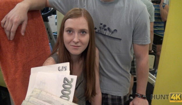 HUNT4K. forgets about workout because cash