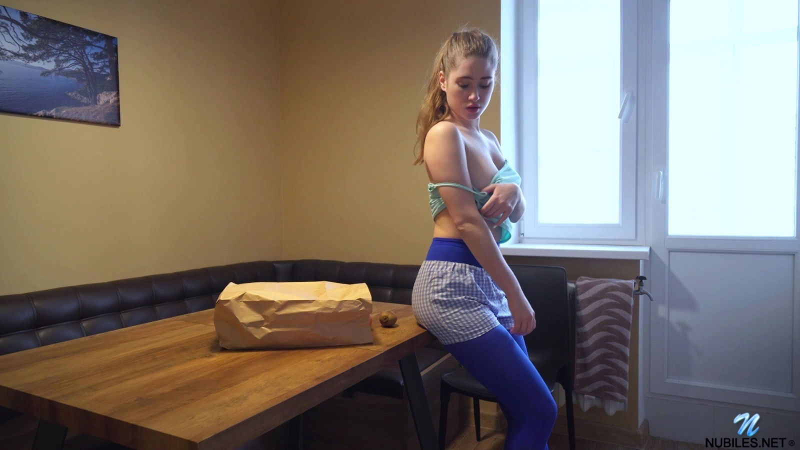 Torrid kinky naughty Alexa Rovento just needs some time solo