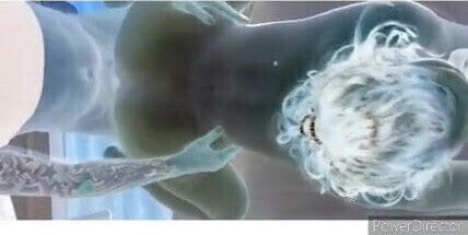 Sophie's first black cock DP