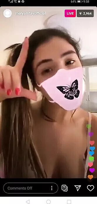 miriam lebanese model