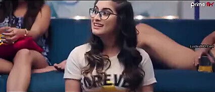 3 Hot & Sexy Beautiful Girls Fuck With Hot Boy (Hindi)