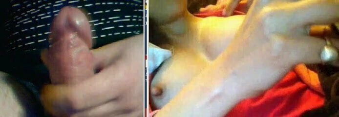 Knutsen chats with a hot asian milf showing her hard nipples