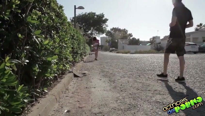 Spanish girl big boobs 