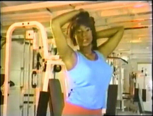 6 ft tall black woman exercising 