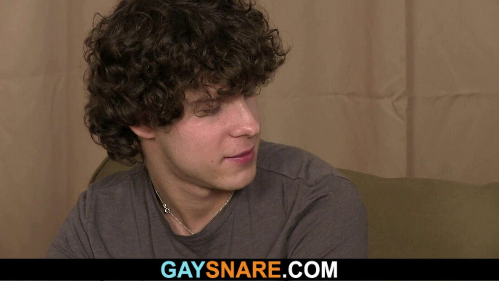 Curly takes first time fuck