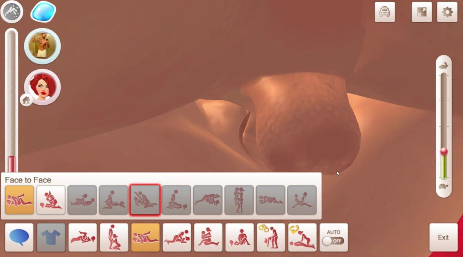 Yareel: 3d virtual sex with real people