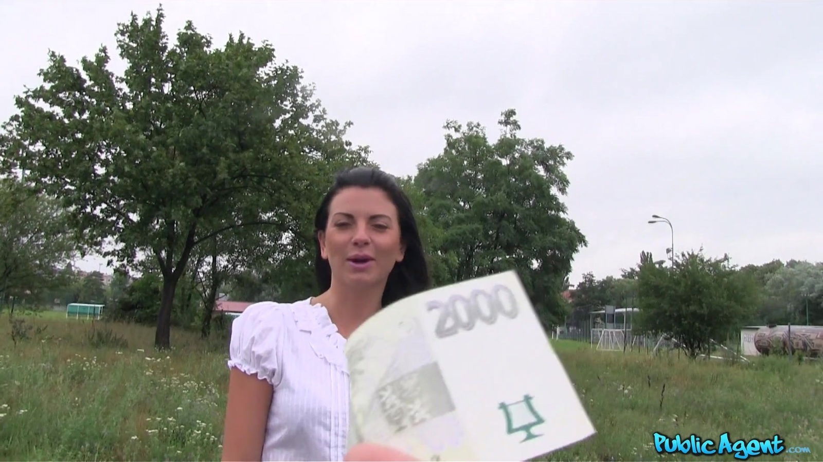 dick slides dick pussy Monika Benz back