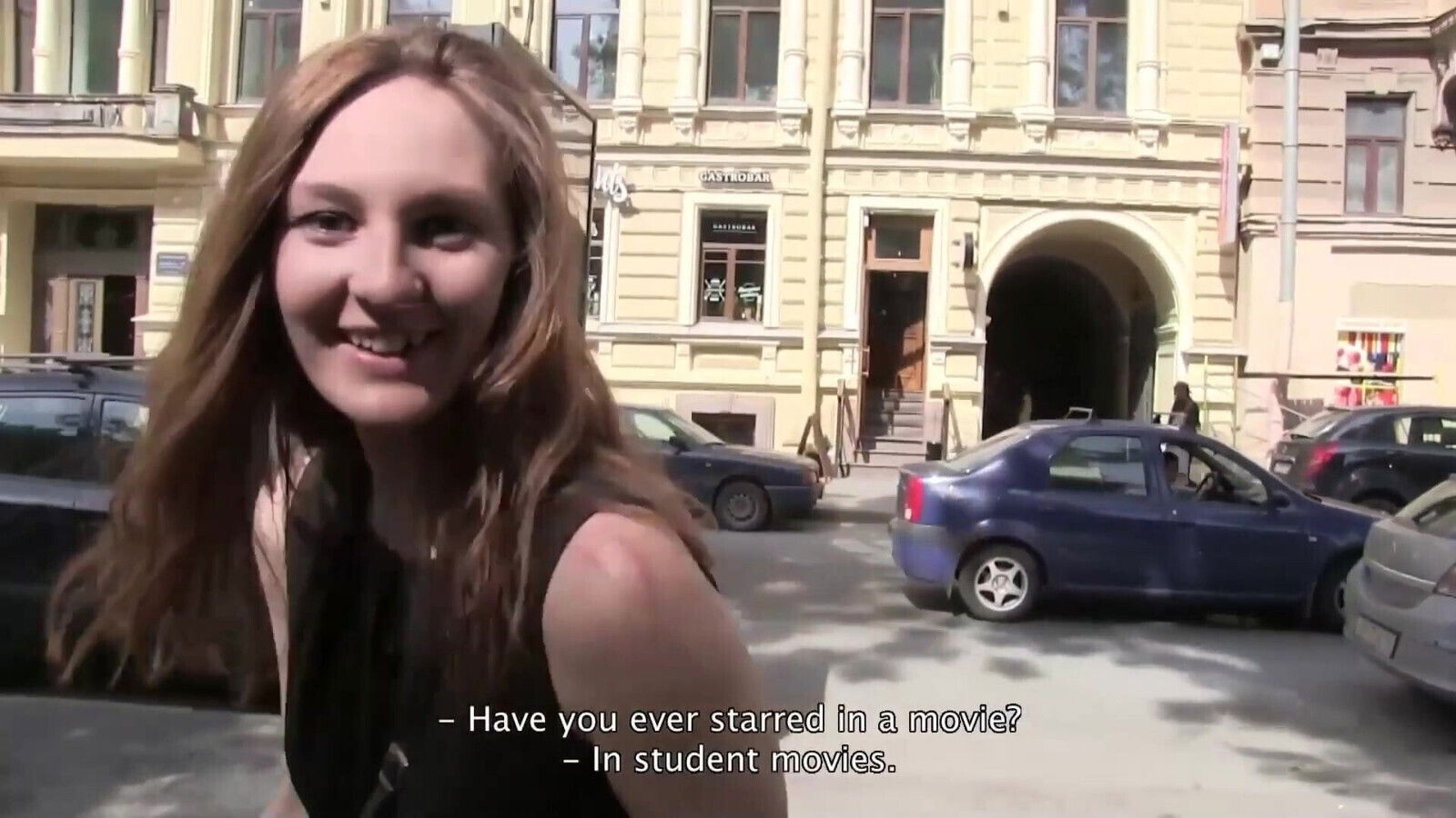 geile studentin kommt fick casting