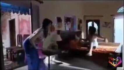 couple romance bathroom