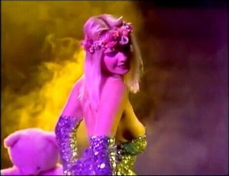 Cicciolina retro topless.