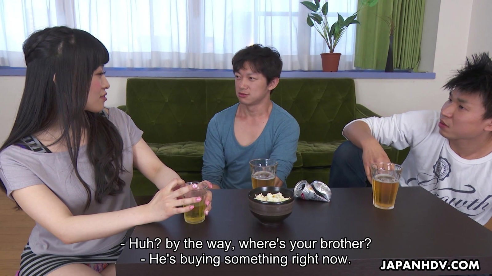 Emotional Japanese lady with booty Kyouno deserves some good banging