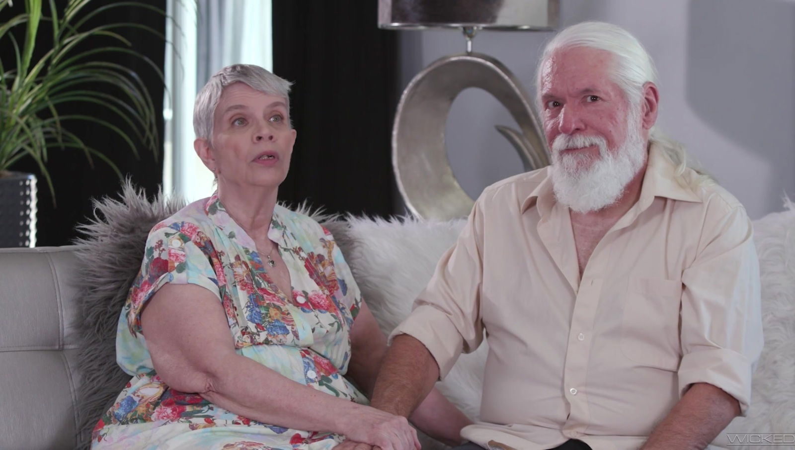 Granny Bonnie Nilsen loves fucked mature husband