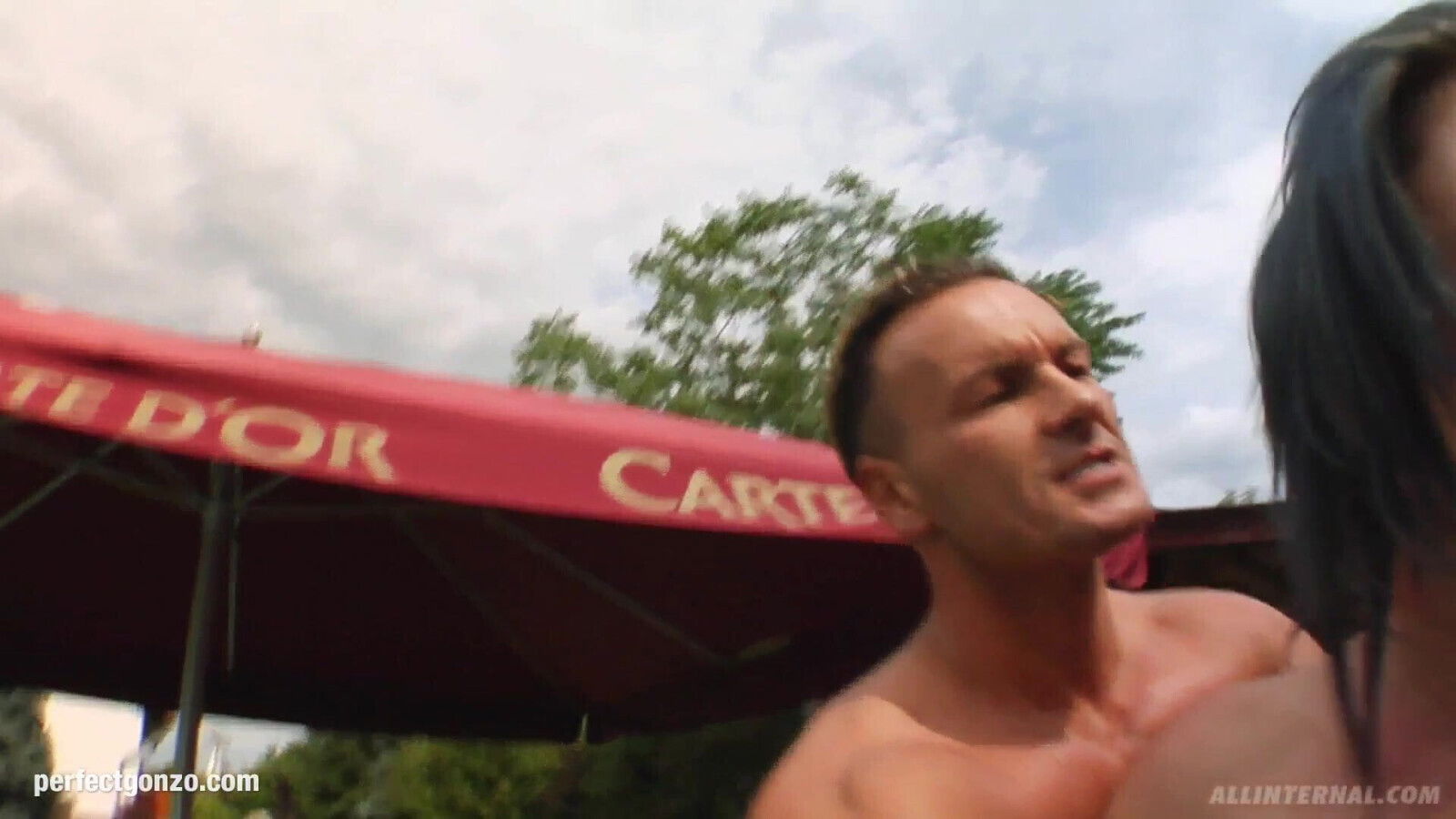 Super cutie Christina enjoys inside getting creampie