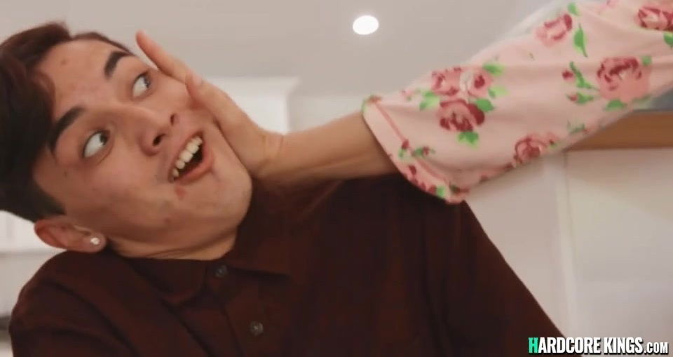 Young guys fuck very busty wife Brittany Andrews threesome