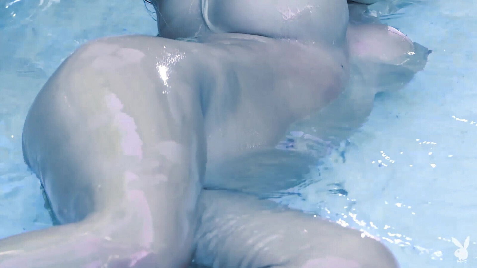 Tahlia Paris Slippery Pool Play