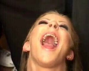 love swallow bukkake untill loads