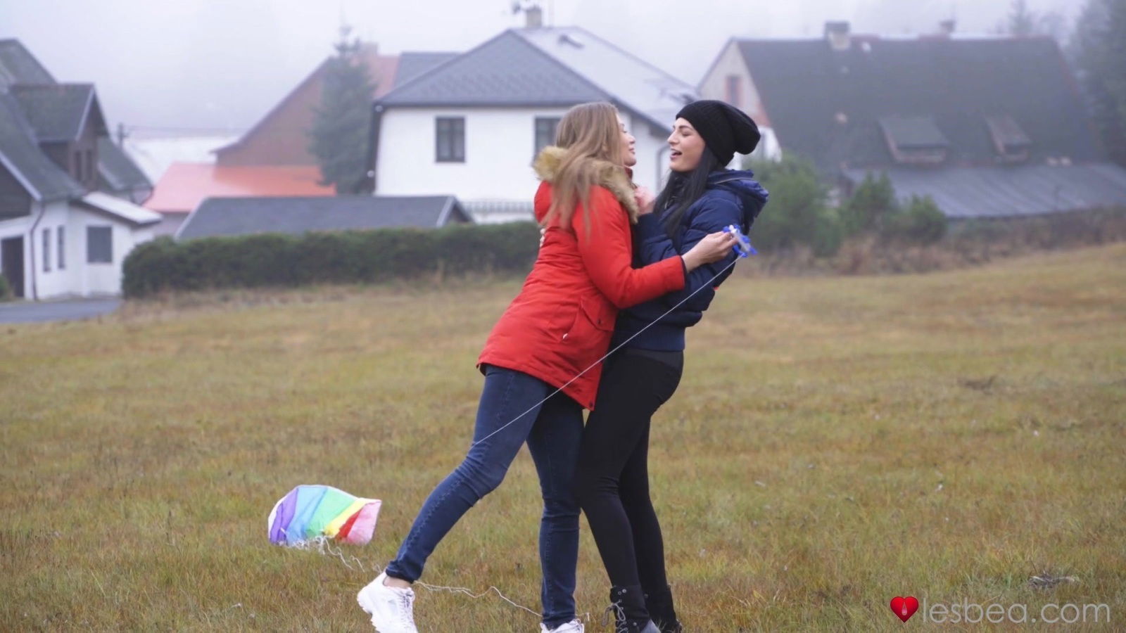 Erotic lesbian between adorable Tasty Stacey Leanne Lace